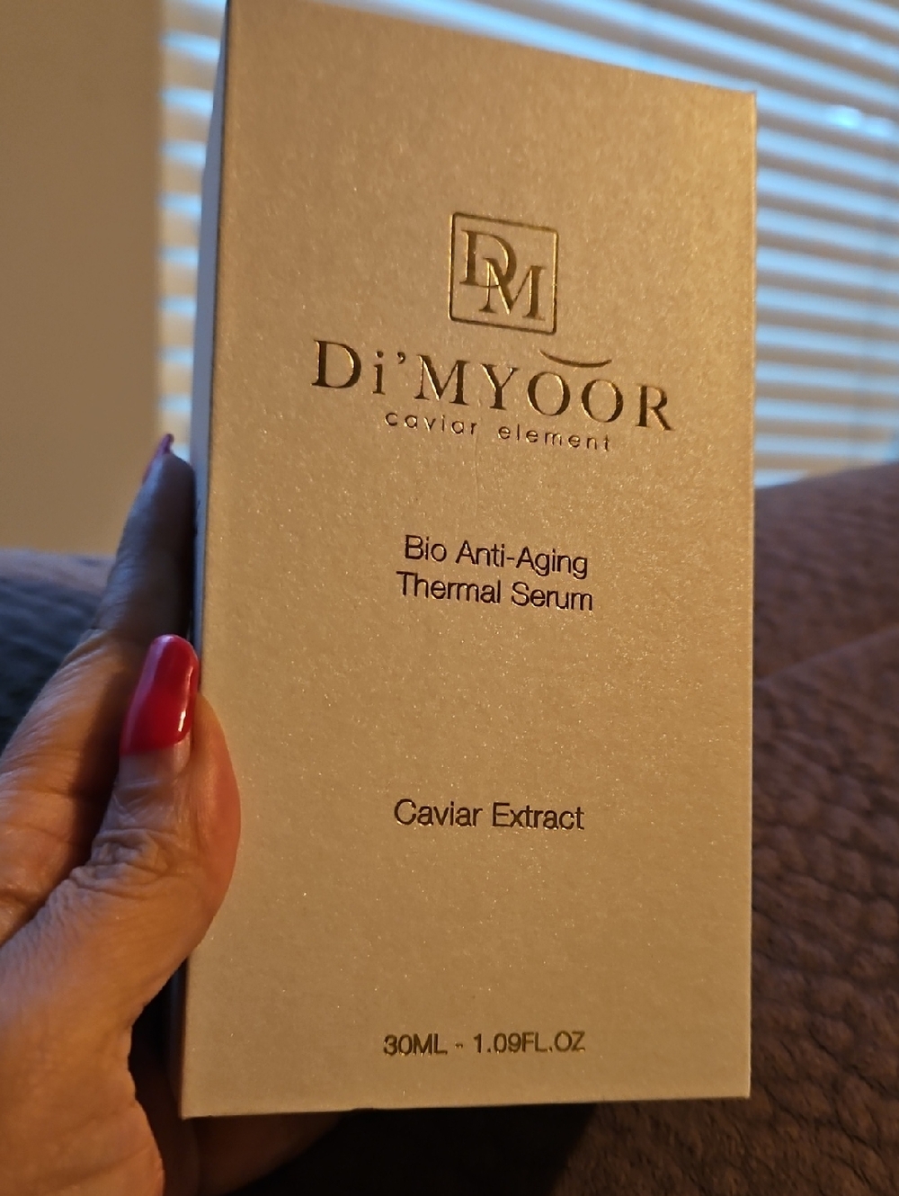 Di'Myoor Bio Anti-Aging Thermal Serum – White Packaging, Caviar Extract